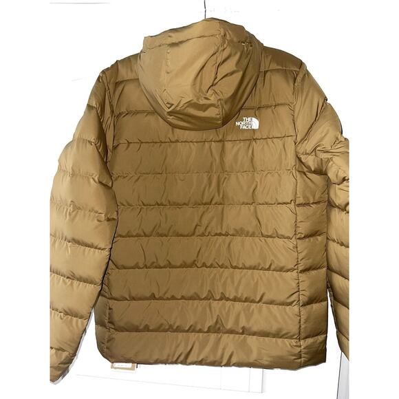 SOLD❗️NWT NIRTHFACE M ACONCAGUA 3 HOODIE UTILITY BROWN LARGE❗️🎁🎁 - Picture 4 of 4